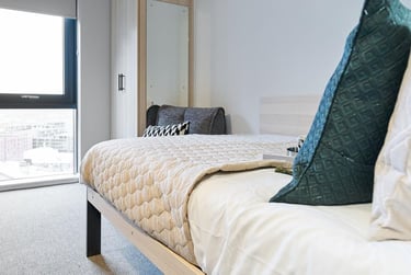 1 bed studio, West Street, Devonshire Green, Sheffield, S14FD - Image 7